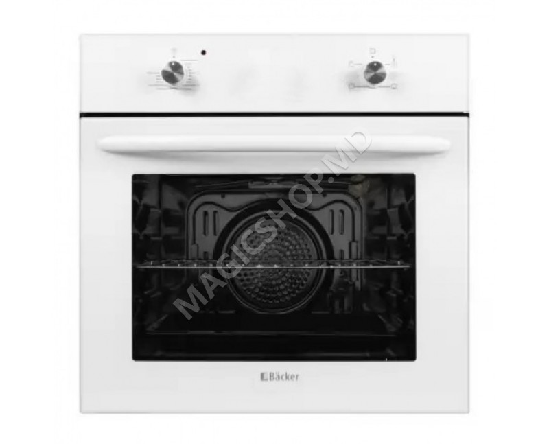 Cuptor încorporabil Backer BCE-4M 444 WH 